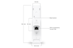Ubiquiti UA-G2-PRO | UniFi Access Reader G2 Pro – Black