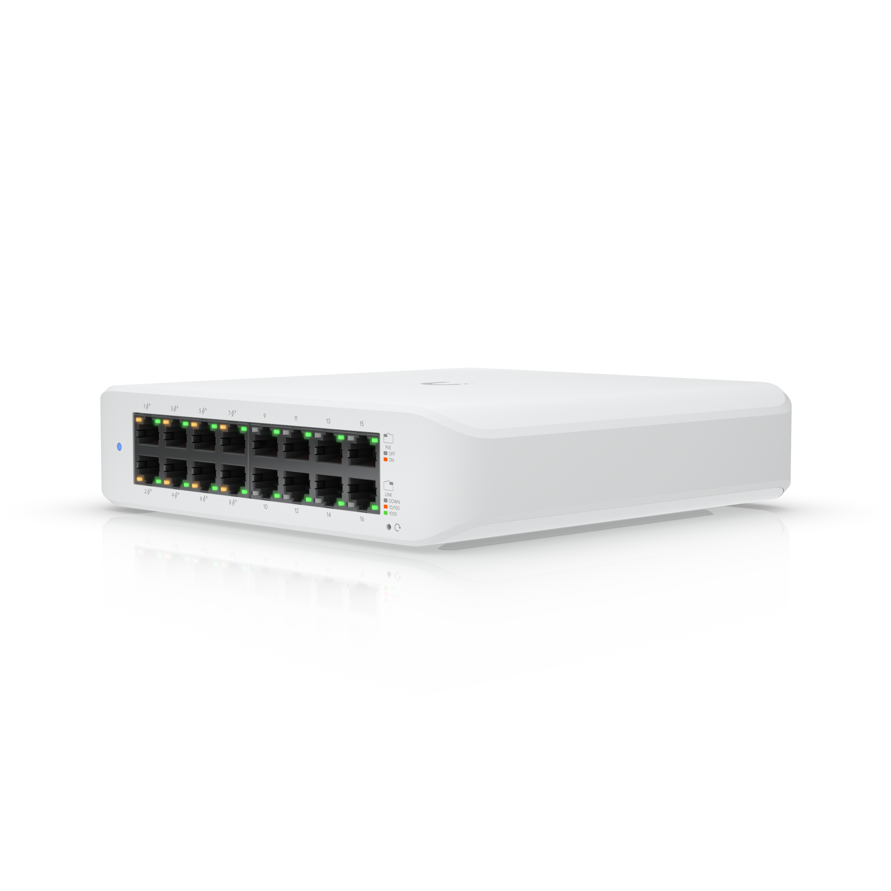 Ubiquiti USW-LITE-16-POE | UniFi Lite 16 PoE Switch | 16 Gbps Switch – Default Title