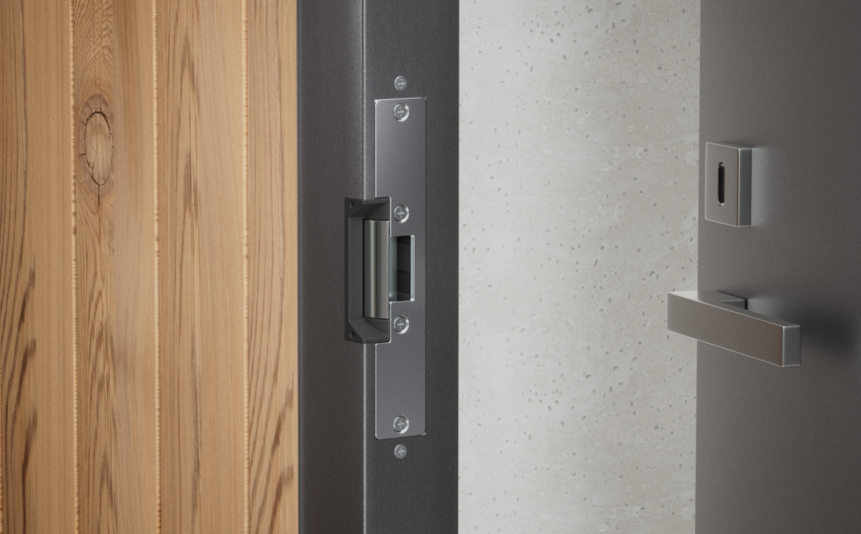 Ubiquiti UA-LOCK-ELECTRIC | UniFi Electric Door Lock – Default Title