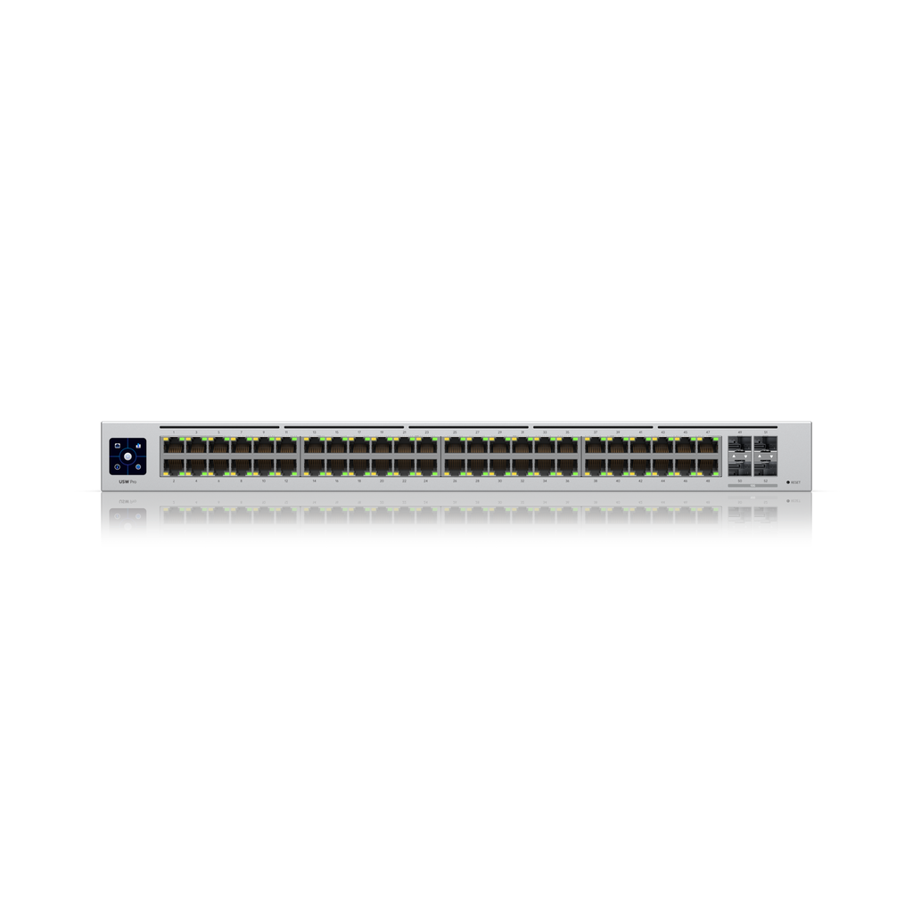 Ubiquiti USW-PRO-48 | UniFi Switch Pro 48 | 88 Gbps Switch – Default Title