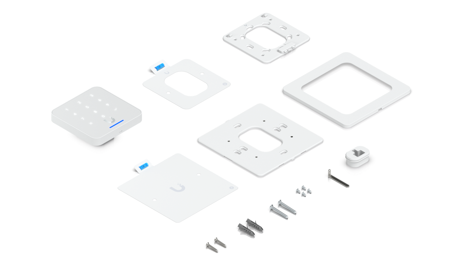 Ubiquiti UA-G3-FLEX | UniFi Access Reader G3 Flex – White