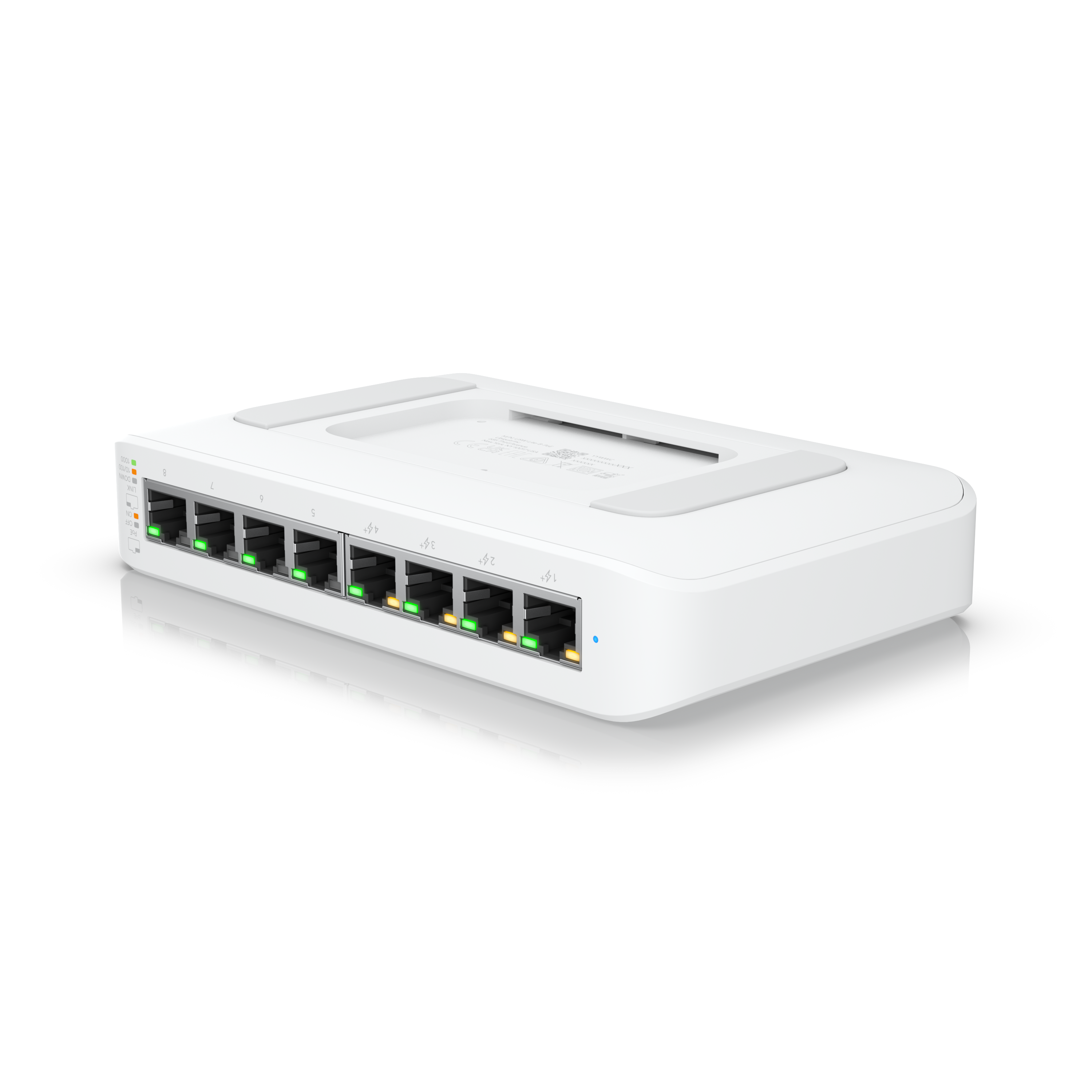 Ubiquiti USW-LITE-8-POE | UniFi Lite 8 PoE Switch | 8 Gbps Switch – Default Title