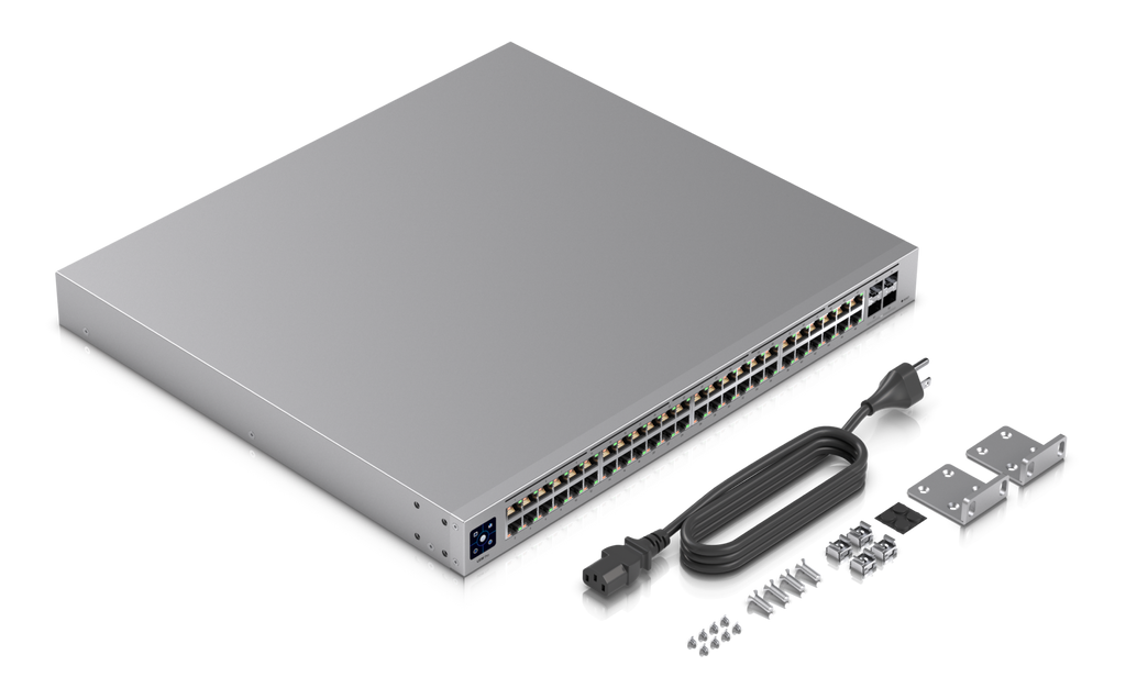 Ubiquiti USW-PRO-48 | UniFi Switch Pro 48 | 88 Gbps Switch – Default Title