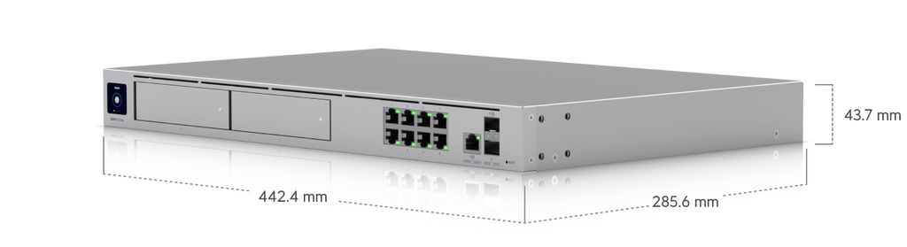 Ubiquiti UDM-PRO-MAX | UniFi Dream Machine Pro Max | (1) 10G SFP+ – Default Title