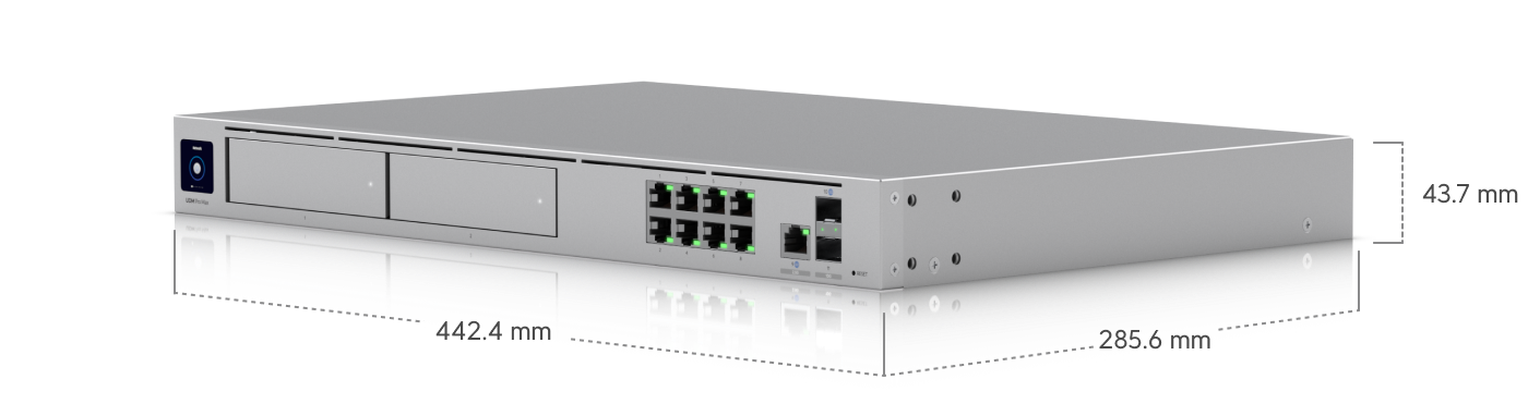 Ubiquiti UDM-PRO-MAX | UniFi Dream Machine Pro Max | (1) 10G SFP+ – Default Title