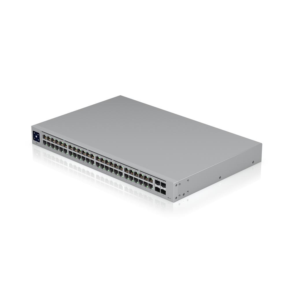 Ubiquiti USW-48 | UniFi Switch 48 | 52 Gbps Switch – Default Title