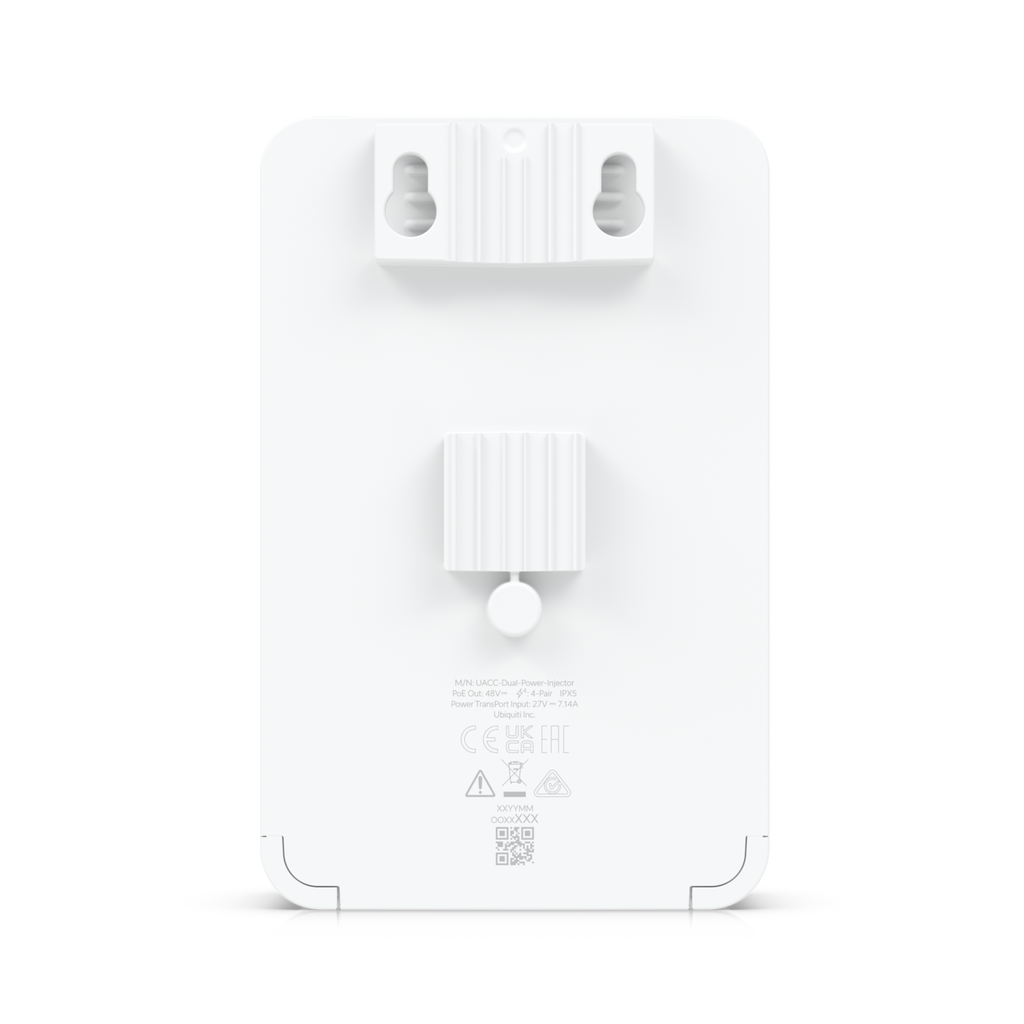 Ubiquiti UACC-D-POWER-INJECTOR | Dual Power Injector – Default Title