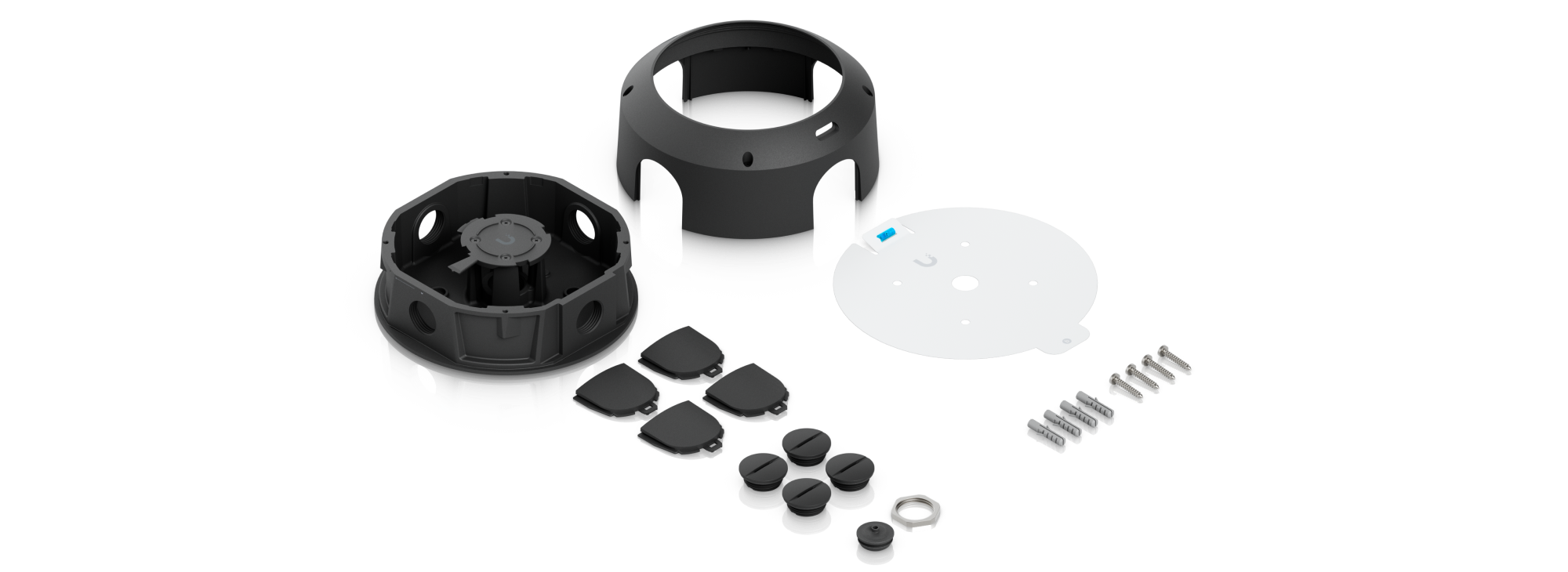 Ubiquiti UAC-AI-360-JB | AI 360 Junction Box – White