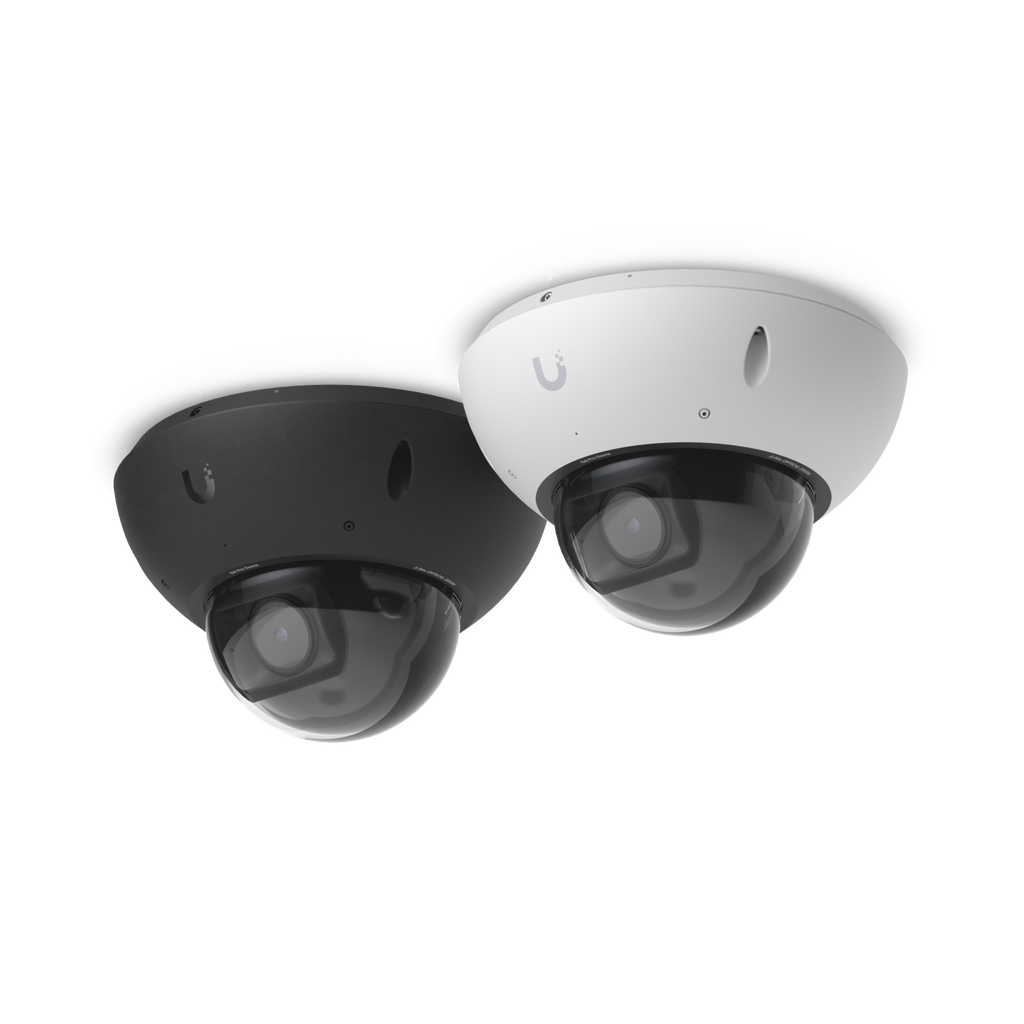 Ubiquiti UVC-G6-PRO-DOME | G6 Pro Dome Camera | 4K | IP66 | 2.36x… – White