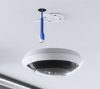 Ubiquiti UVC-AI-360 | AI 360 Camera | 2K | IPX4 (While Covered) | PoE – White