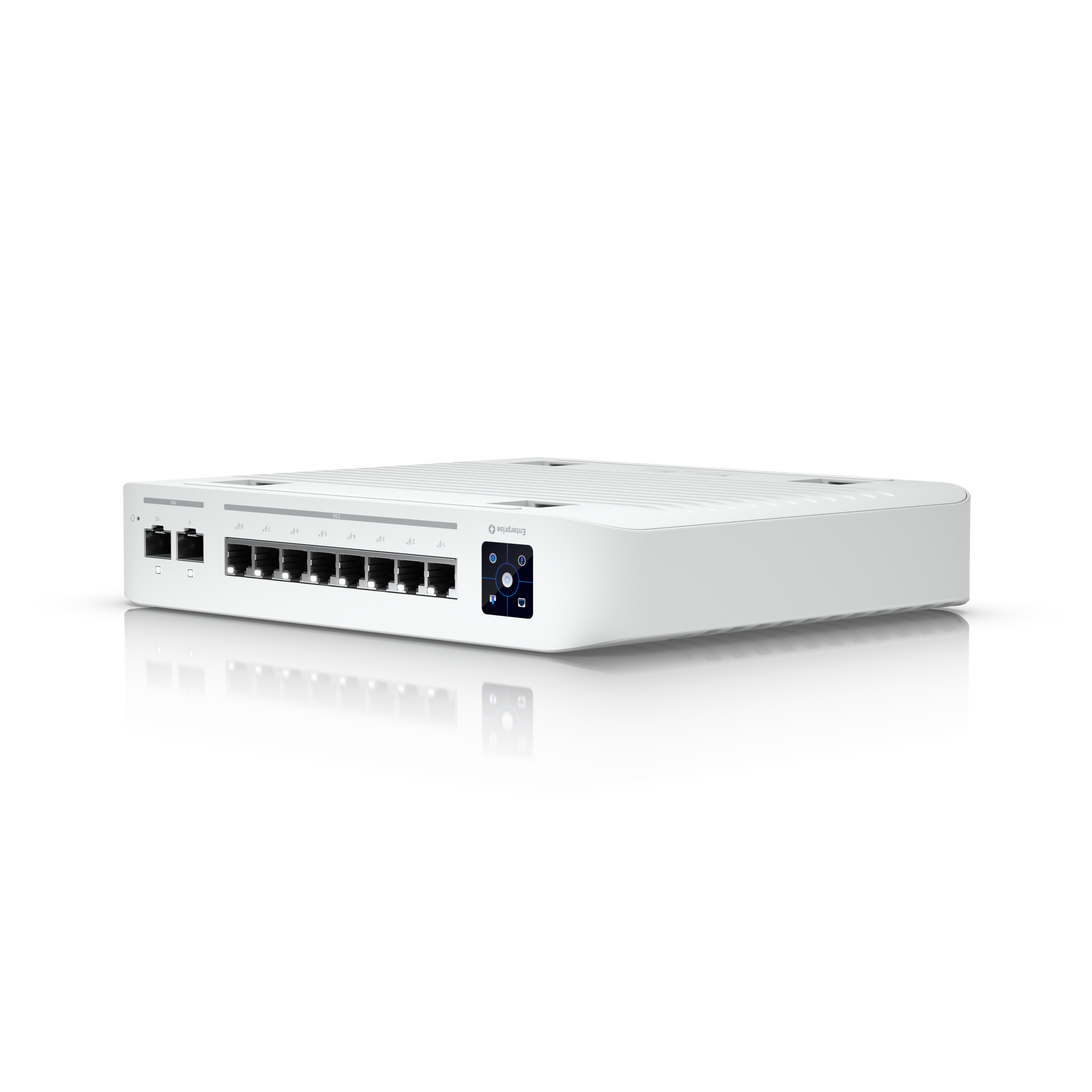 Ubiquiti USW-ENT-8-POE | UniFi Enterprise 8 PoE | 40 Gbps Switch – Default Title