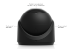 Ubiquiti UVC-G6-TURRET | G6 Turret Camera | 4K | IP66 | PoE – White
