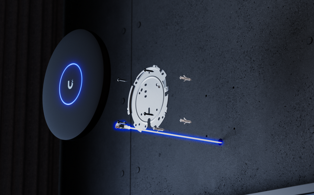 Ubiquiti U7-PRO-XG | UniFi U7 Pro XG | WiFi 7 | 10 GbE | PoE+ – Black