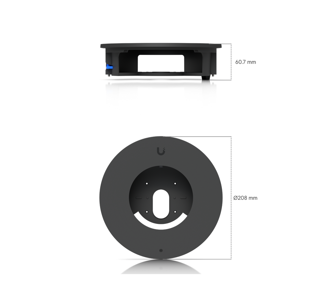 Ubiquiti UACC-G6-DOME-FM | G6 Dome Flush Mount – White