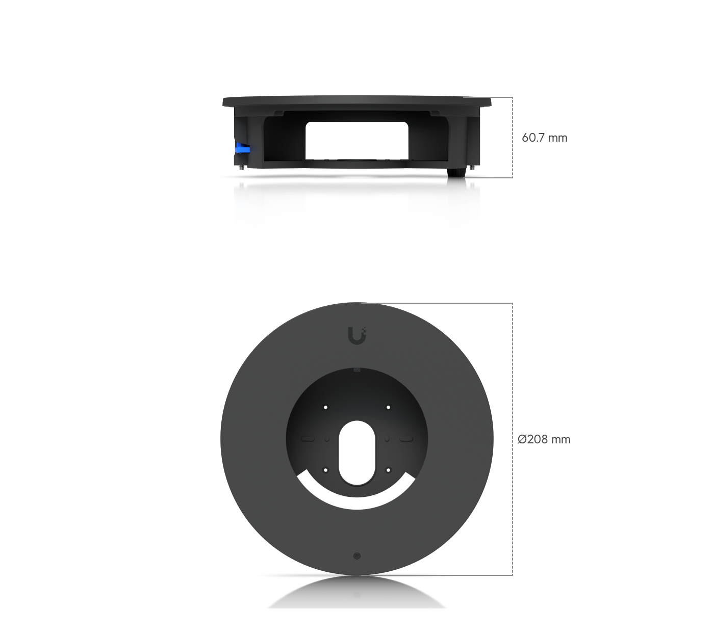 Ubiquiti UACC-G6-DOME-FM | G6 Dome Flush Mount – White