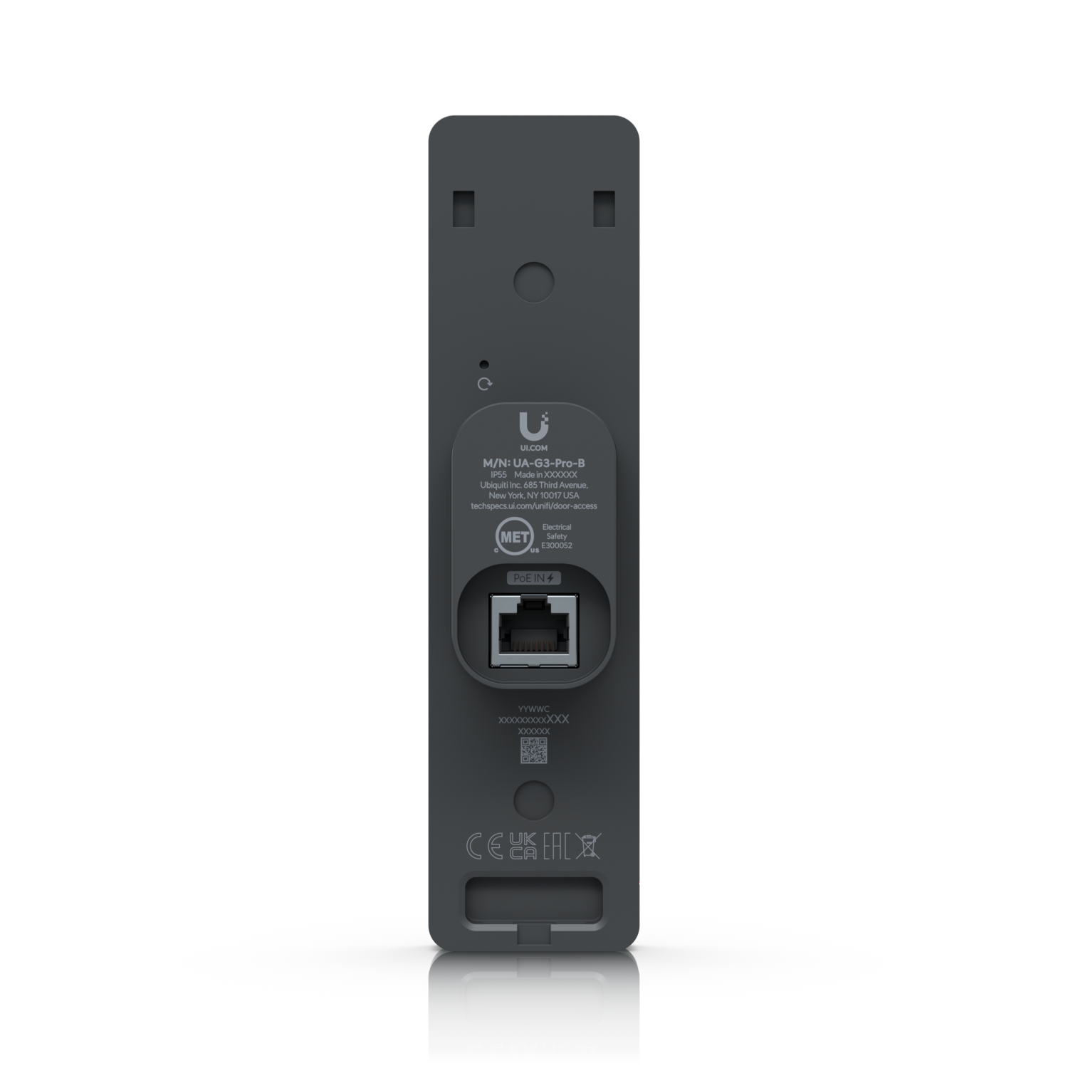 Ubiquiti UA-G3-PRO | UniFi Access Reader G3 Pro – White