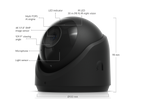 Ubiquiti UVC-G6-TURRET | G6 Turret Camera | 4K | IP66 | PoE – White