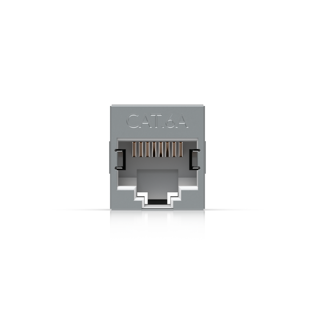 Ubiquiti UACC-RJ45-COUPLER-C6A | RJ45 Inline Coupler – Cat6A