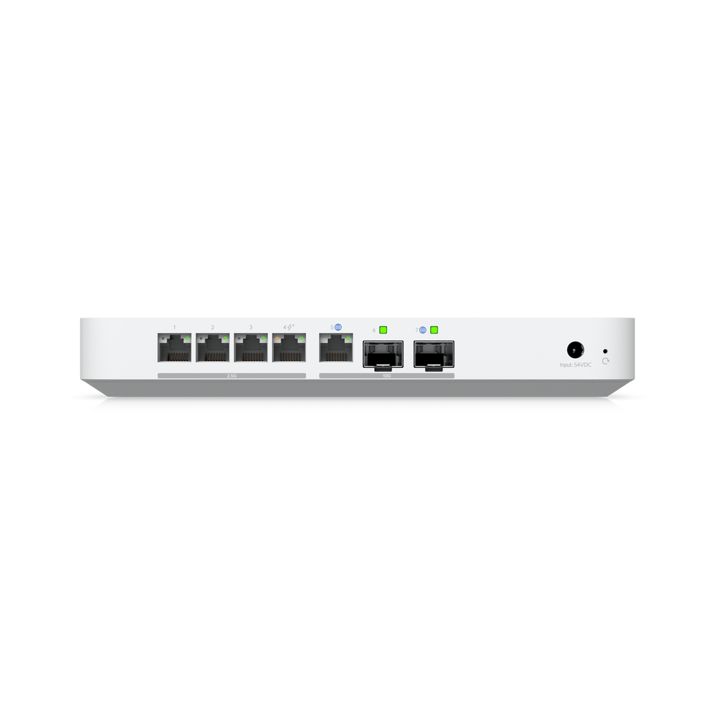 Ubiquiti UXG-FIBER | UniFi Gateway Fiber | (1) 10G SFP+ – Default Title