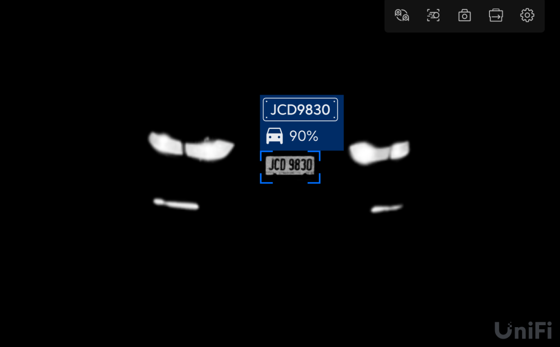 Ubiquiti UVC-AI-LPR | AI License Plate Recognition Camera | 4K… – Default Title