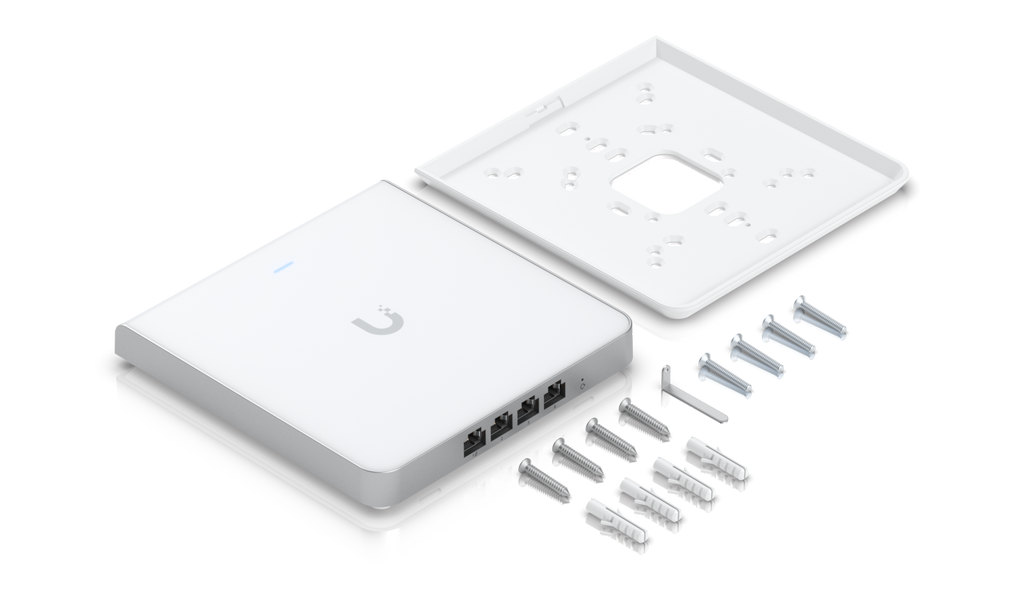 Ubiquiti U6-ENTERPRISE-IW | UniFi 6 Enterprise In‑Wall | WiFi 6E… – Default Title