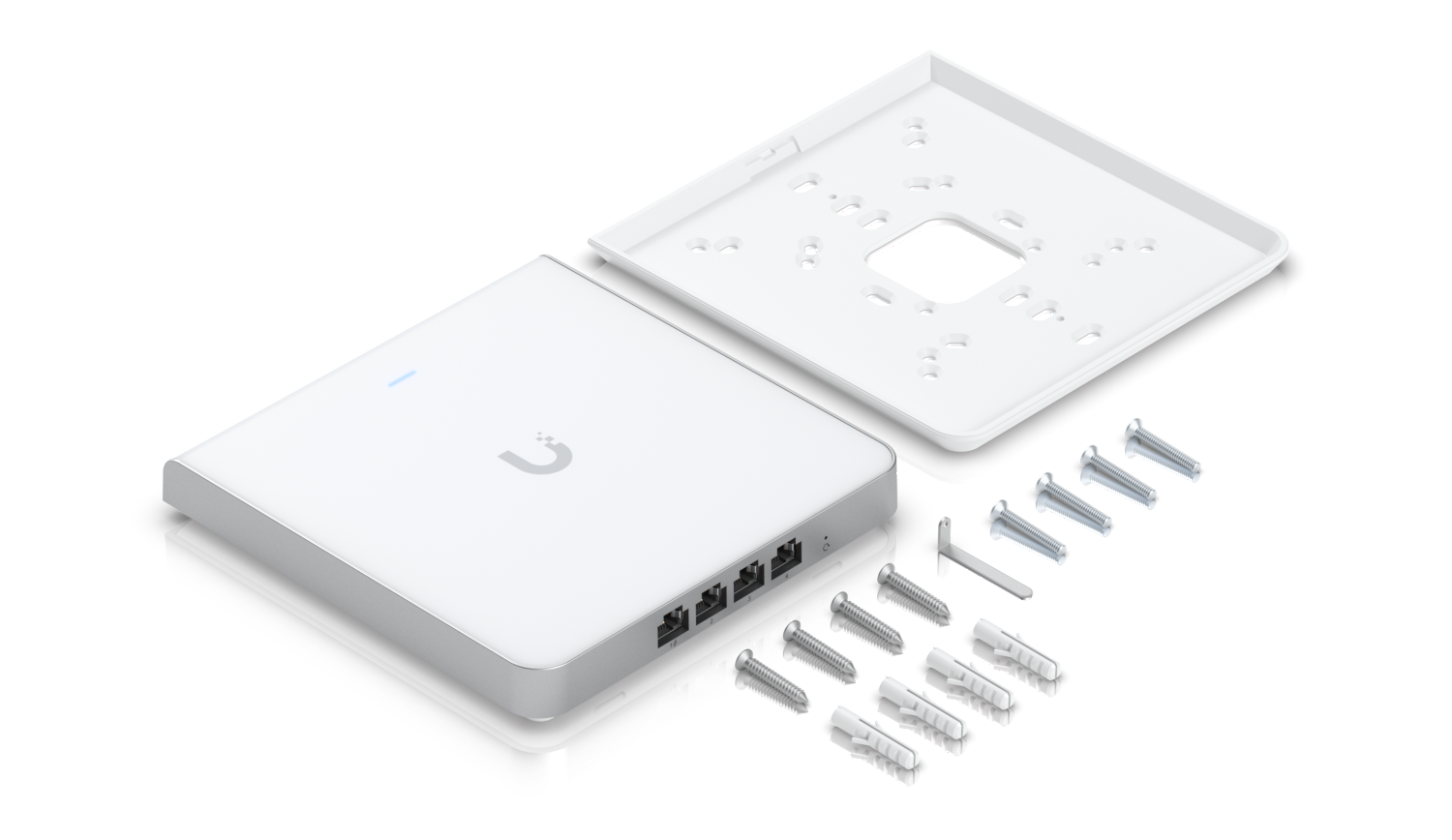 Ubiquiti U6-ENTERPRISE-IW | UniFi 6 Enterprise In‑Wall | WiFi 6E… – Default Title