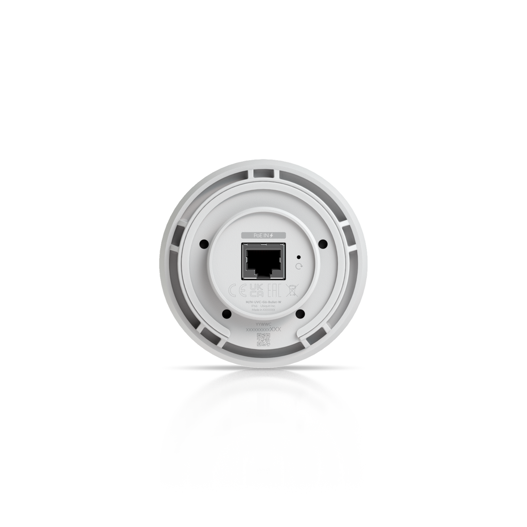 Ubiquiti UVC-G6-BULLET | G6 Bullet Camera | 4K | IP66 | PoE – White