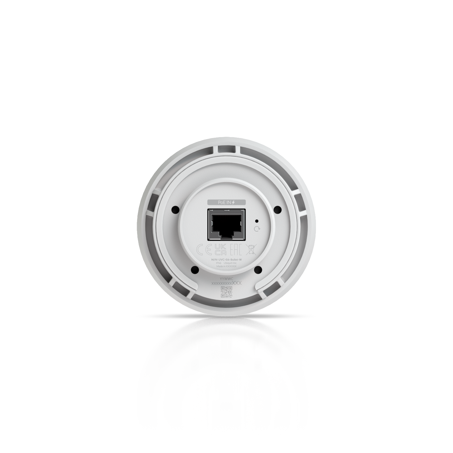 Ubiquiti UVC-G6-BULLET | G6 Bullet Camera | 4K | IP66 | PoE – White