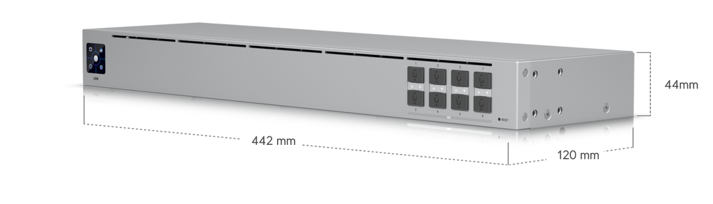 Ubiquiti USW-AGGREGATION | UniFi Aggregation Switch | 80 Gbps Switch – Default Title
