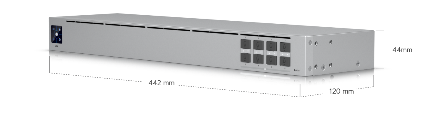 Ubiquiti USW-AGGREGATION | UniFi Aggregation Switch | 80 Gbps Switch – Default Title