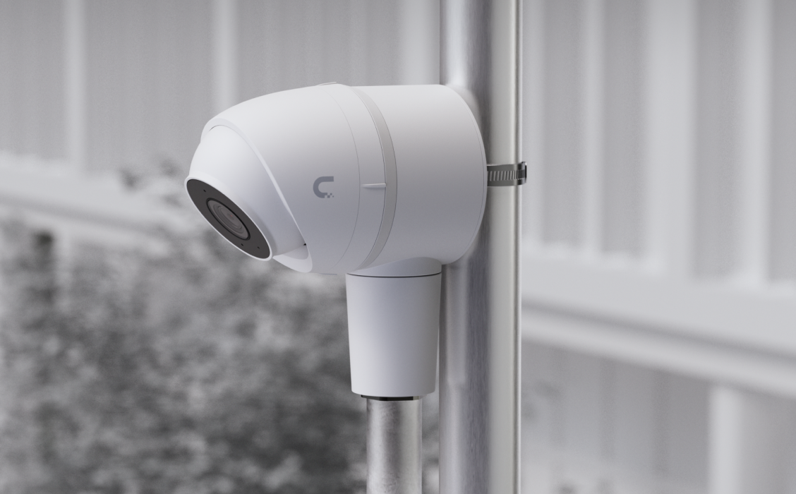 Ubiquiti UAC-CAMERA-CJB | Camera Compact Junction Box – White