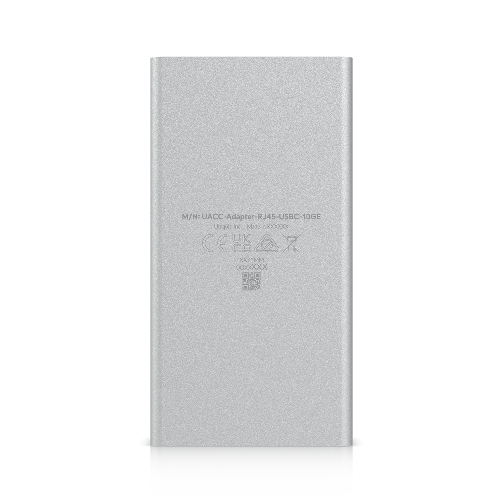 Ubiquiti ADAPTER-RJ45-USBC10GE | 10G Ethernet Adapter (USB‑C) – Default Title