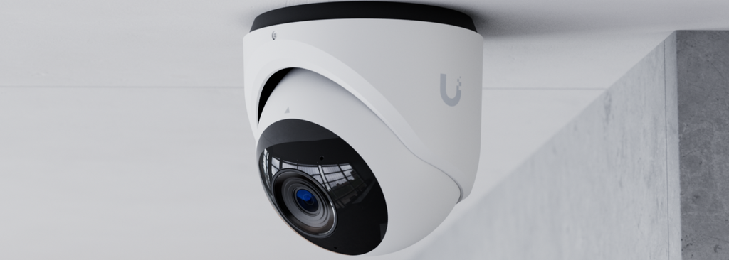 Ubiquiti UVC-G6-TURRET | G6 Turret Camera | 4K | IP66 | PoE – White