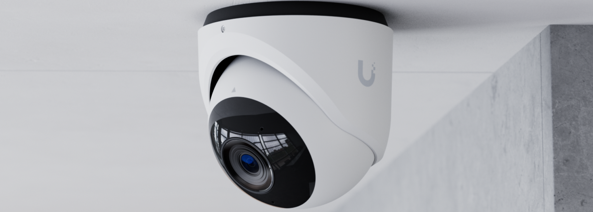 Ubiquiti UVC-G6-TURRET | G6 Turret Camera | 4K | IP66 | PoE – White