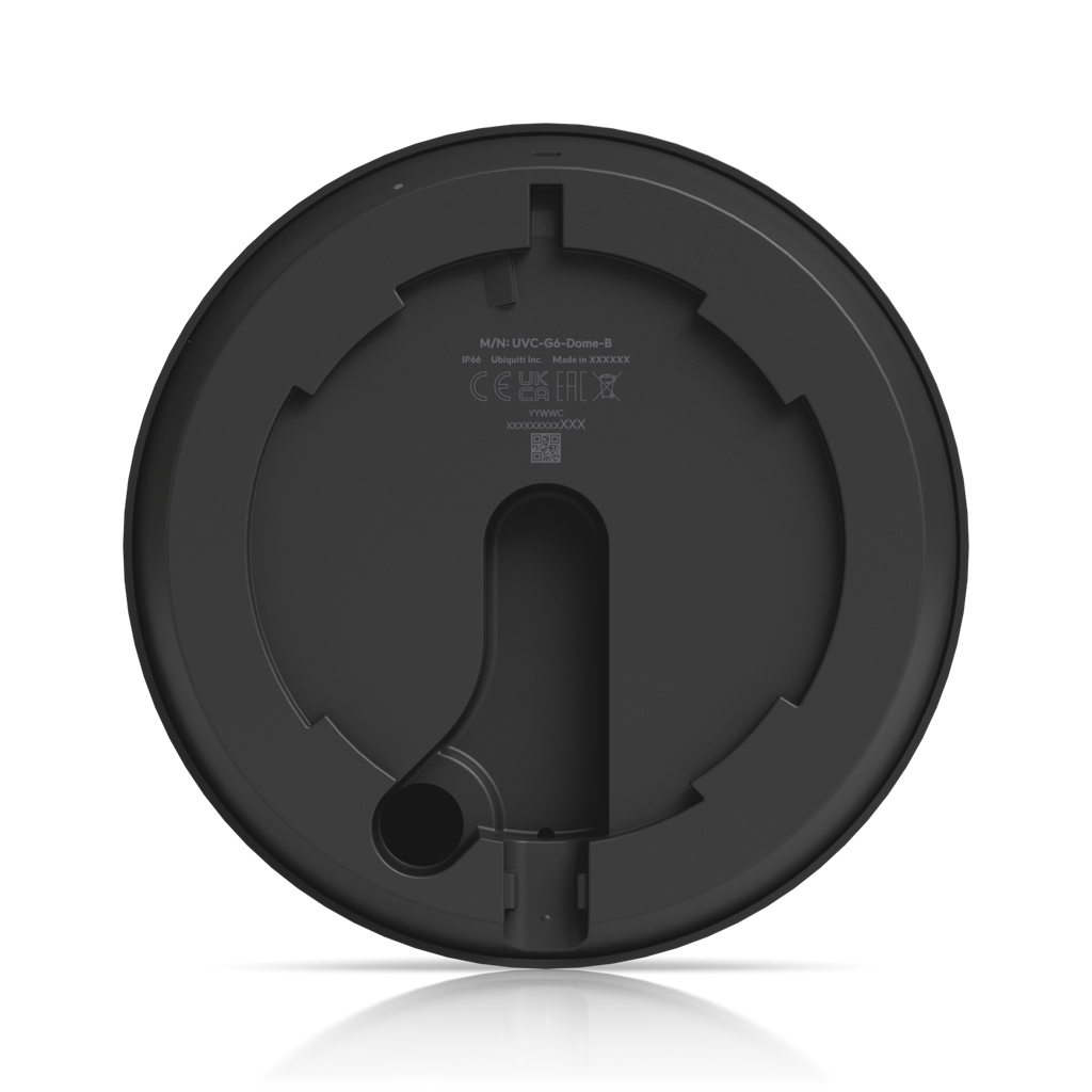 Ubiquiti UVC-G6-DOME | G6 Dome Camera | 4K | IP66 | PoE – White