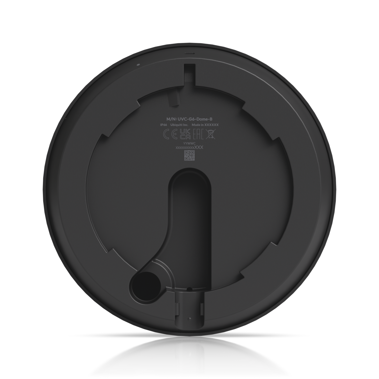 Ubiquiti UVC-G6-DOME | G6 Dome Camera | 4K | IP66 | PoE – White