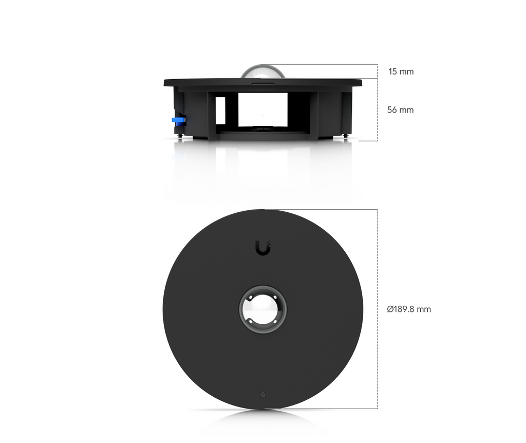 Ubiquiti UACC-G6-PRO-360-FM | G6 Pro 360 Flush Mount – White