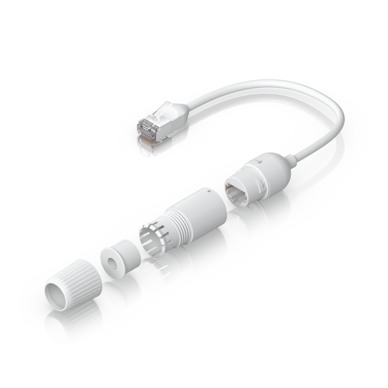 Ubiquiti UACC-CABLE-EXTEND-C6A | Easy Cable Extender Cat6A – Default Title