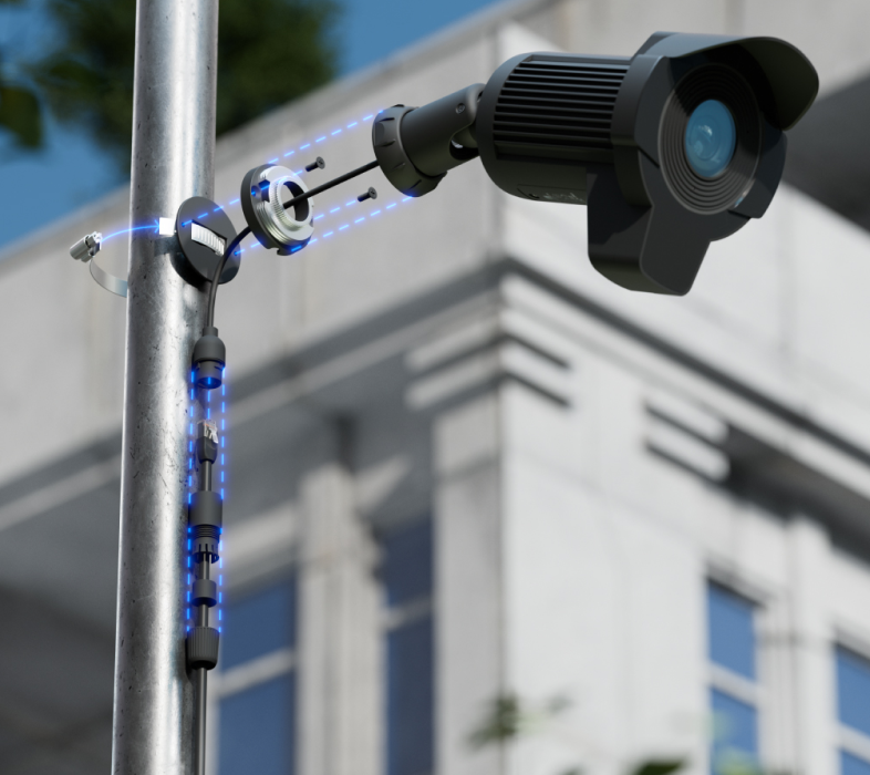Ubiquiti UVC-AI-LPR | AI License Plate Recognition Camera | 4K… – Default Title