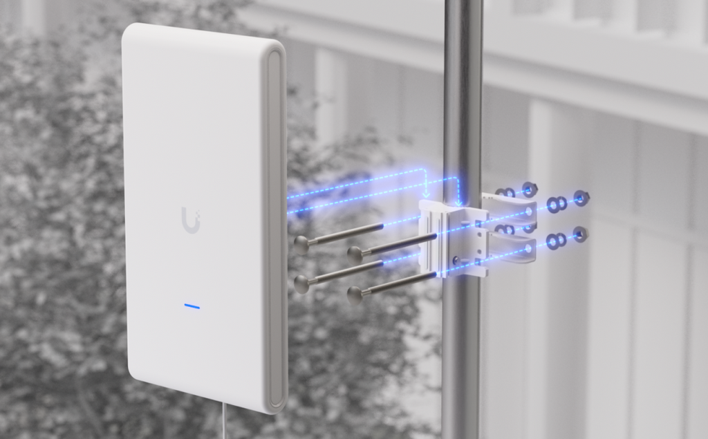 Ubiquiti U6-MESH-PRO | UniFi 6 Mesh Pro | WiFi 6 | GbE | PoE – Default Title