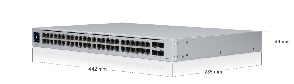 Ubiquiti USW-48-POE | UniFi Switch 48 PoE | 52 Gbps Switch – Default Title