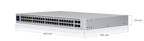 Ubiquiti USW-48-POE | UniFi Switch 48 PoE | 52 Gbps Switch – Default Title