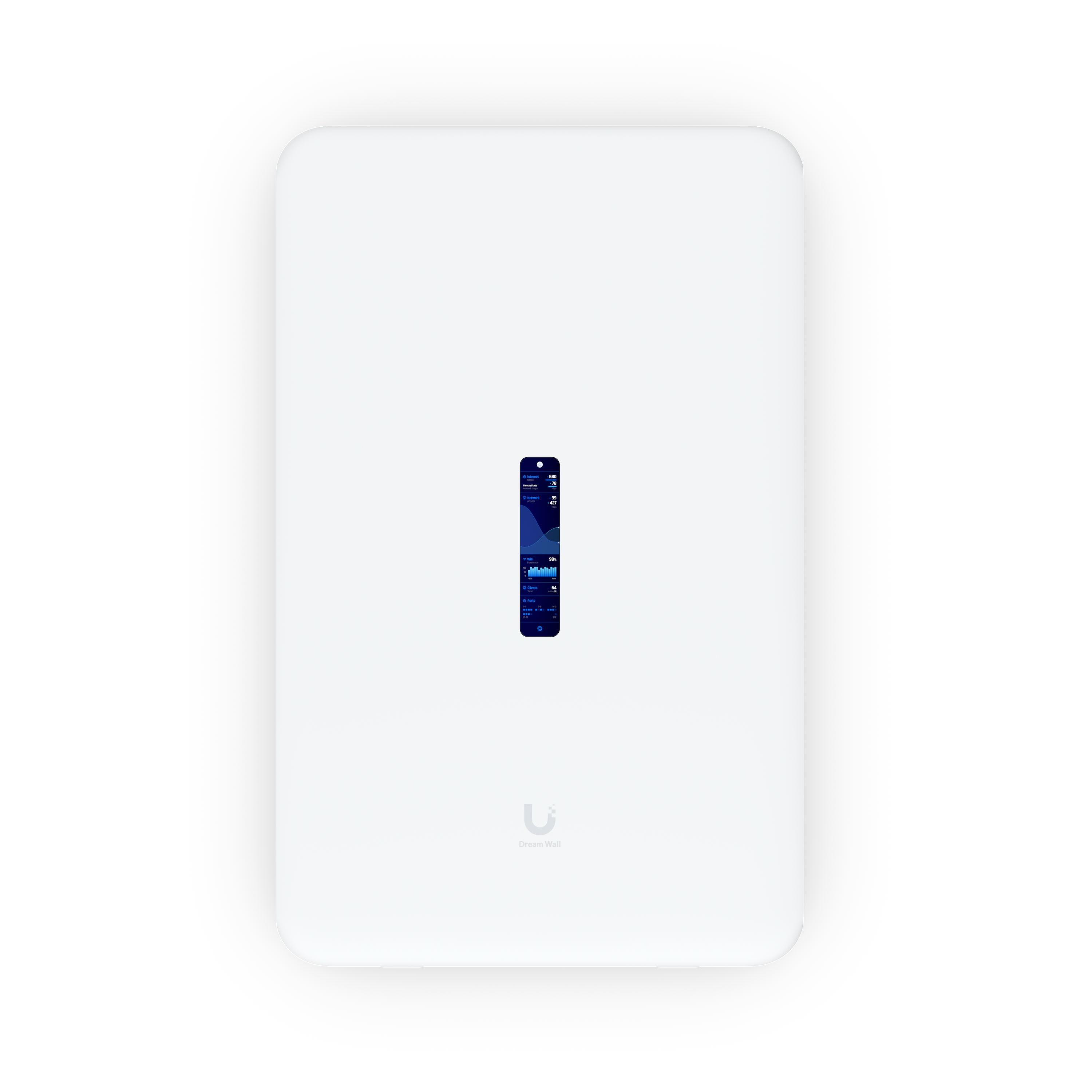 Ubiquiti UDW | UniFi Dream Wall – Default Title