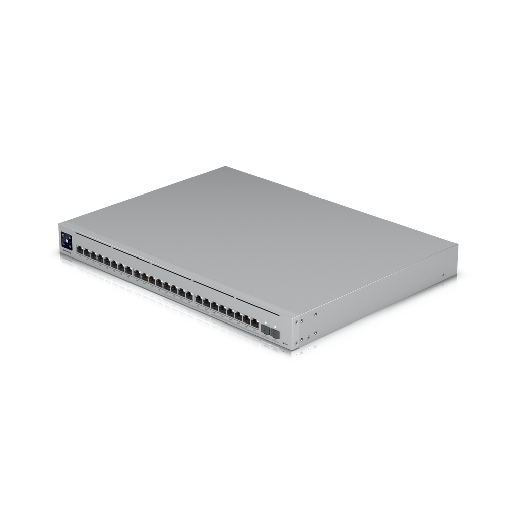 Ubiquiti USW-ENT-24-POE | UniFi Enterprise 24 PoE | 62 Gbps Switch – Default Title