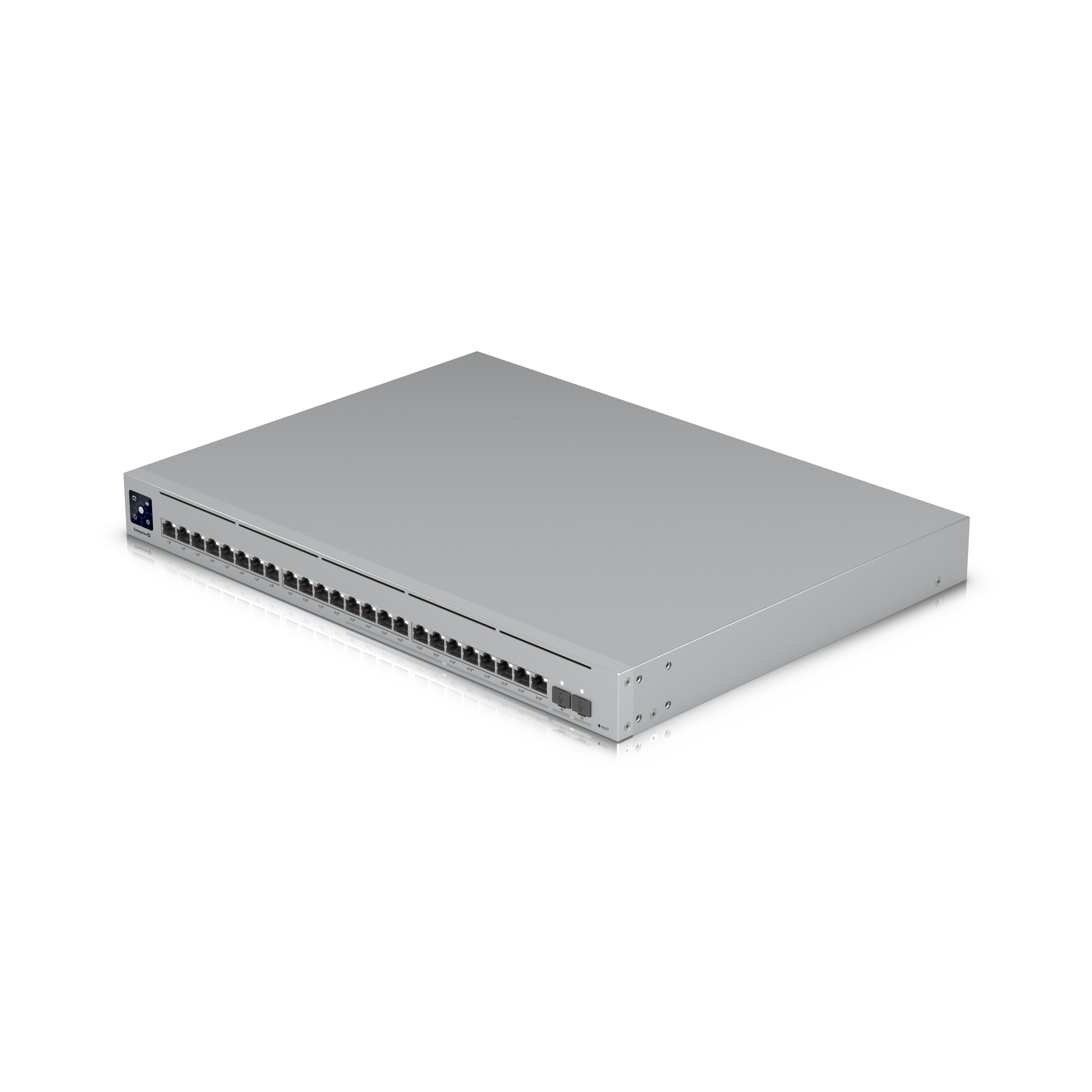 Ubiquiti USW-ENT-24-POE | UniFi Enterprise 24 PoE | 62 Gbps Switch – Default Title