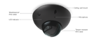 Ubiquiti UVC-G6-DOME | G6 Dome Camera | 4K | IP66 | PoE – White