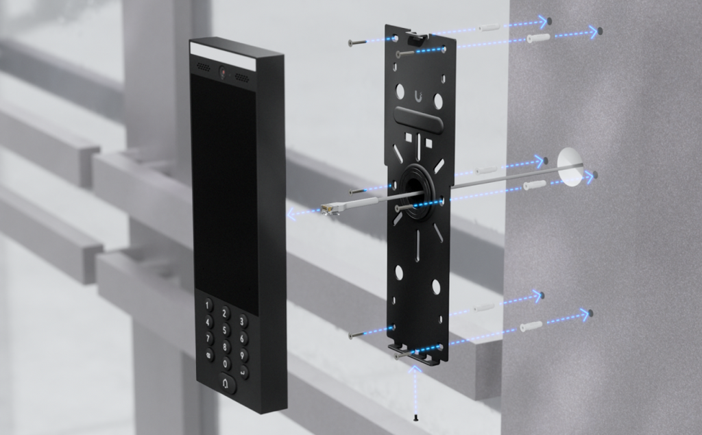 Ubiquiti UA-INTERCOM | UniFi Access Intercom – Default Title