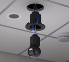 Ubiquiti UACC-G6-PTZ-ICM | G6 PTZ In‑Ceiling Mount – White