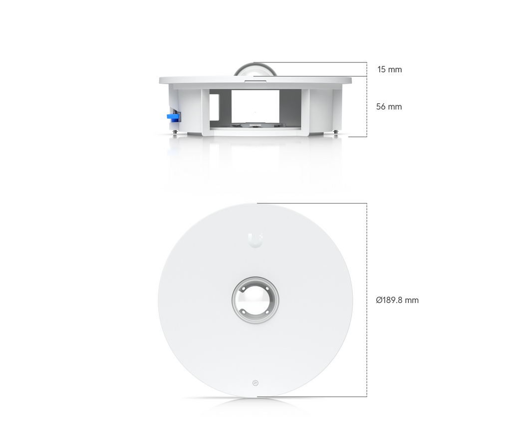 Ubiquiti UACC-G6-PRO-360-FM | G6 Pro 360 Flush Mount – White