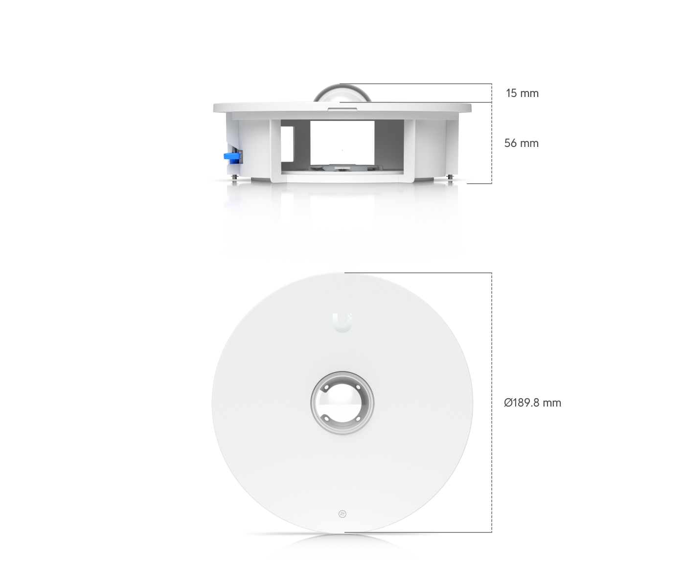 Ubiquiti UACC-G6-PRO-360-FM | G6 Pro 360 Flush Mount – White
